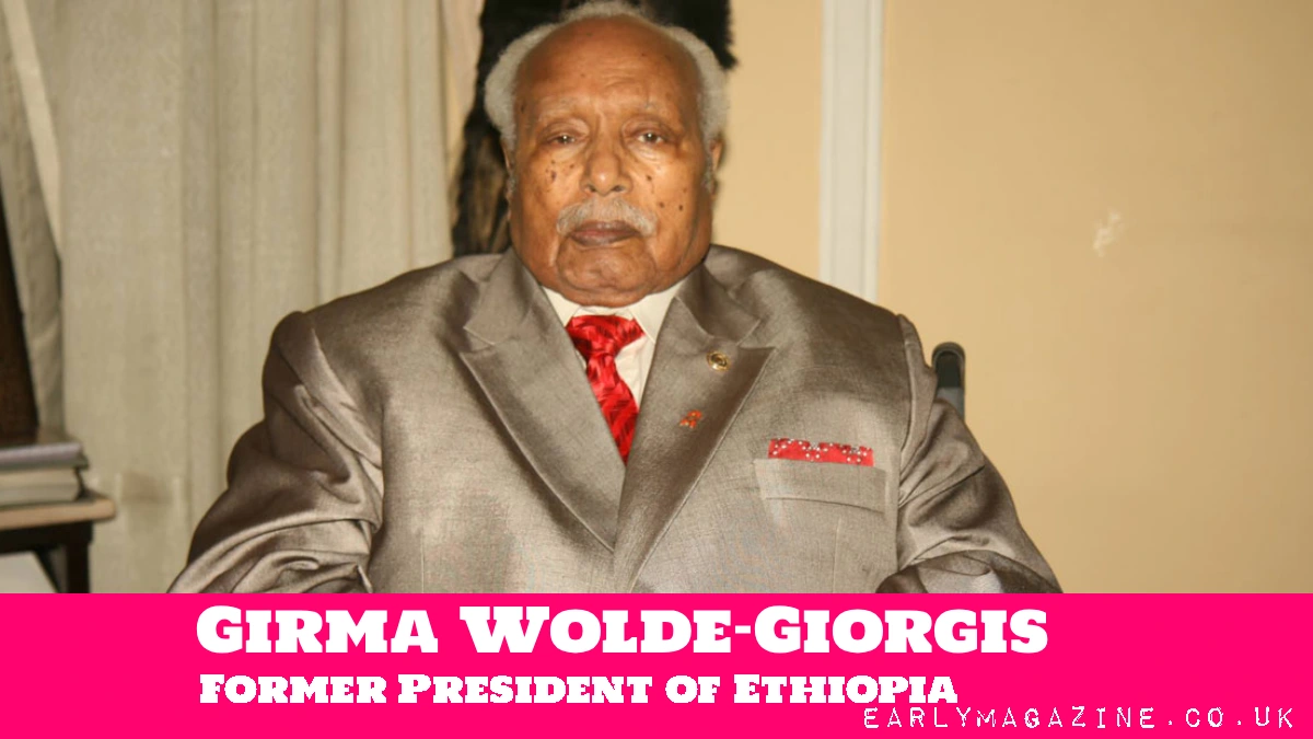 The $1.5 Million Fortune of Former Ethiopian President Girma Wolde-Giorgis